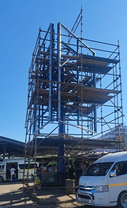 Billboard refurbishment